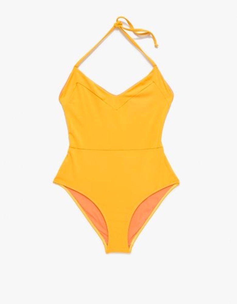 Out From Under Triangle Racerback Bikini